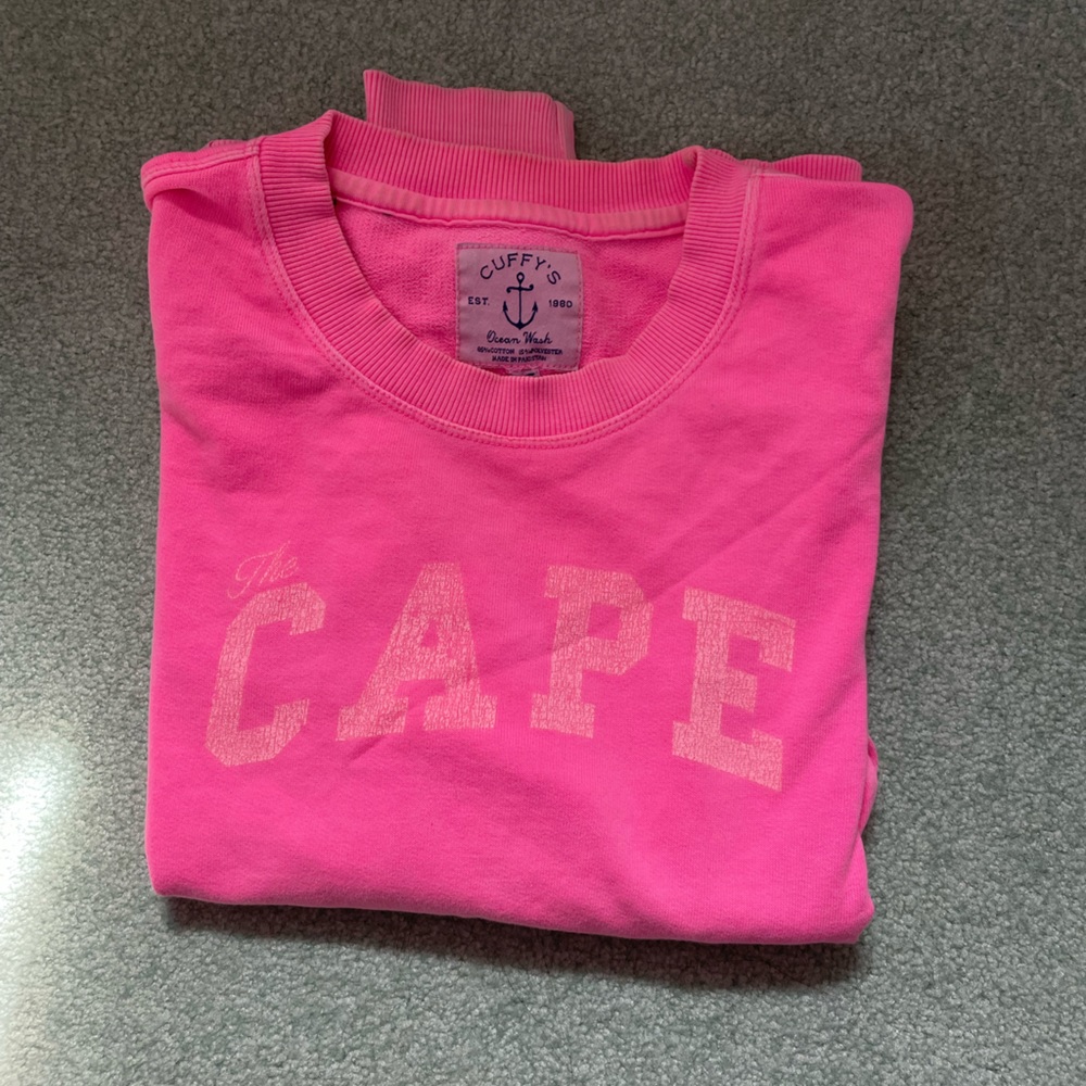 Women’s cape cod crew neck